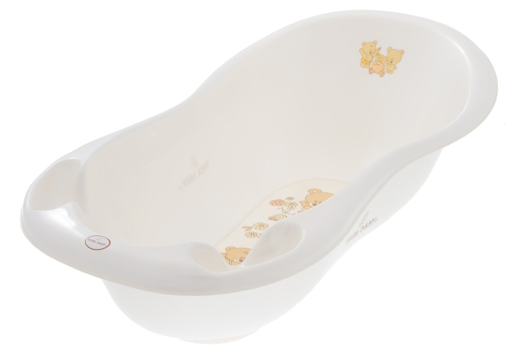 Cadita Tega Baby Lux Bear 102 cm - Confort Sigur