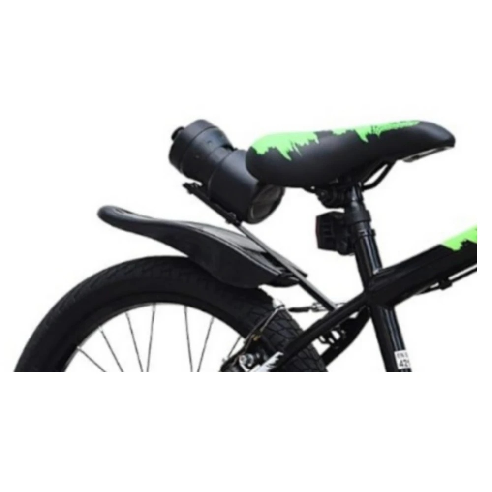 Novokids Boom PRO Bicicleta 14" Copii Verde - imagine 3