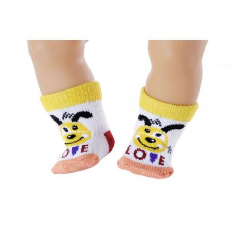 Sosete BABY born Zapf - 2 Perechi Diverse Modele - imagine 3