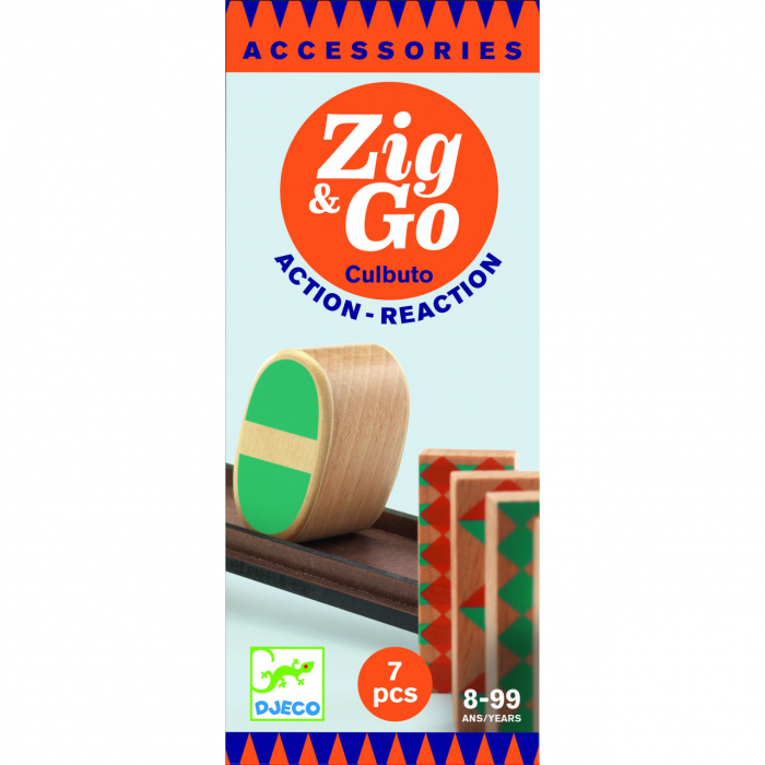 Djeco Zig Go Culbuto - Joc Creativ Cauză și Efect