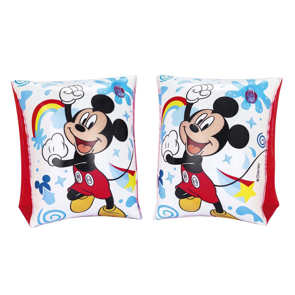 Aripioare înot Bestway Mickey Mouse 2 bucăți - imagine 5