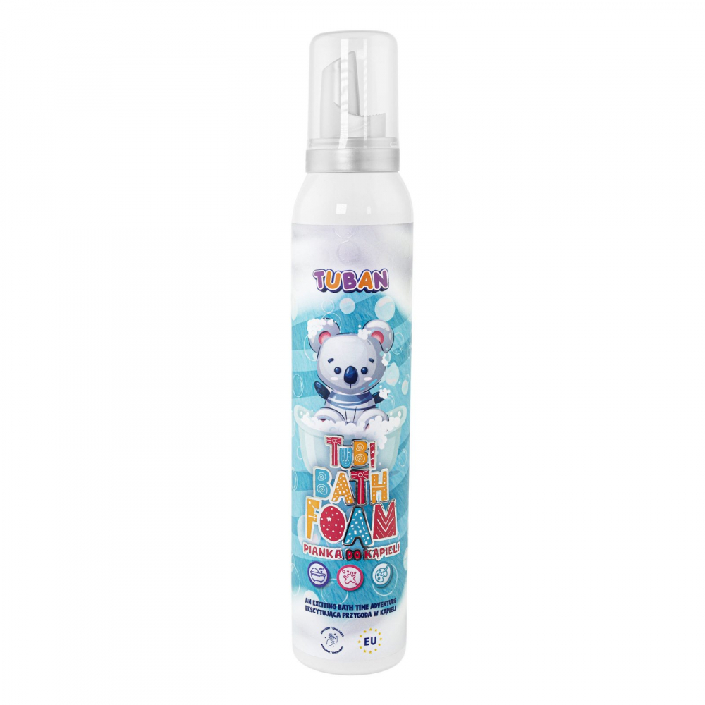 Spumă creativă baie Tubi Albastru 200 ml