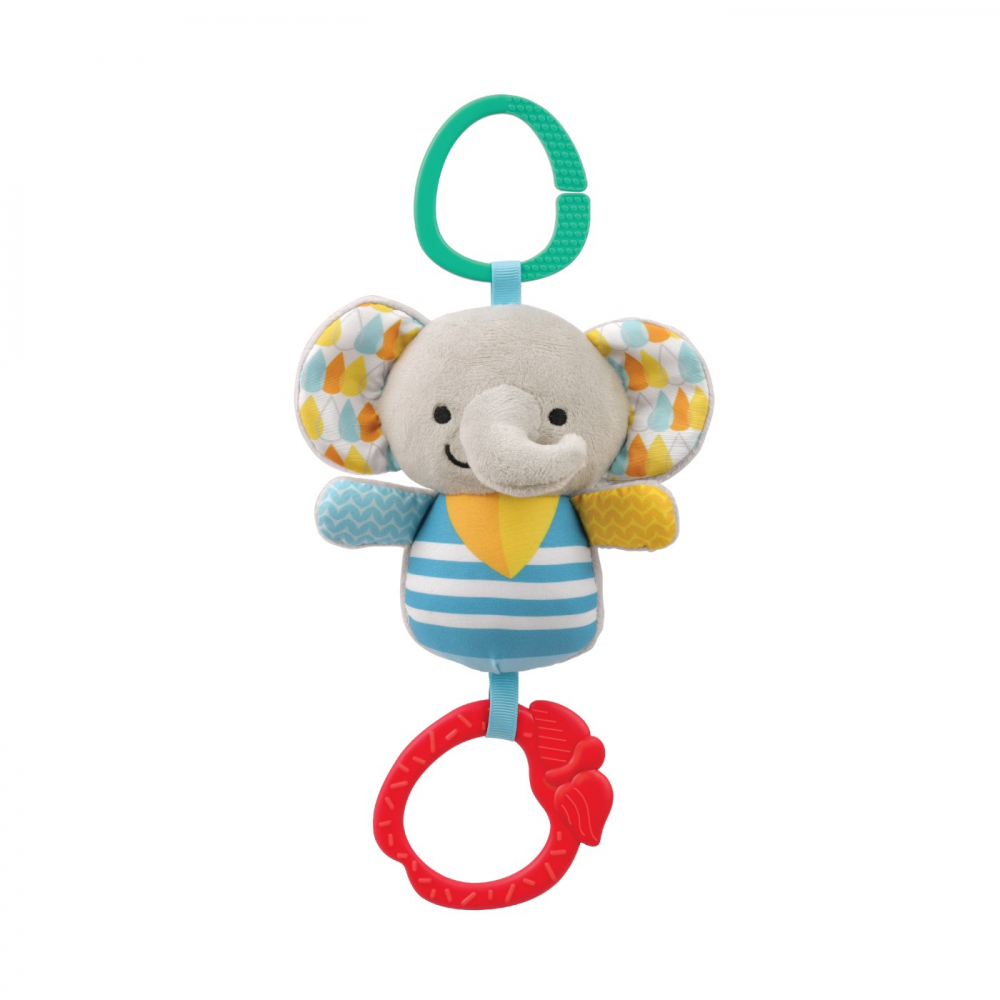 Winfun Zornaitoare Elefantel - Jucarie Bebelusi - imagine 3