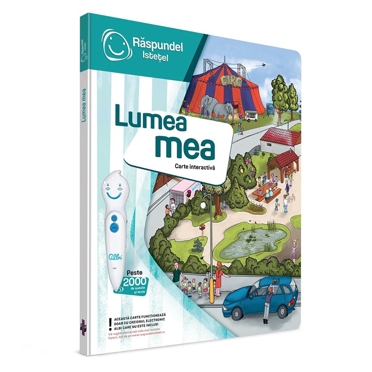 Carte Interactivă Lumea Mea | Raspundel Iștețel