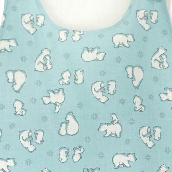 Sac de Dormit Copii 1.5 Tog Ursi Polari Kids Decor - imagine 2