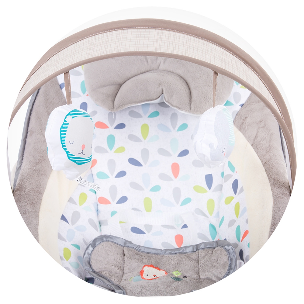 Scaunel balansoar Chipolino Dolce Lion, 0-6 luni - imagine 4