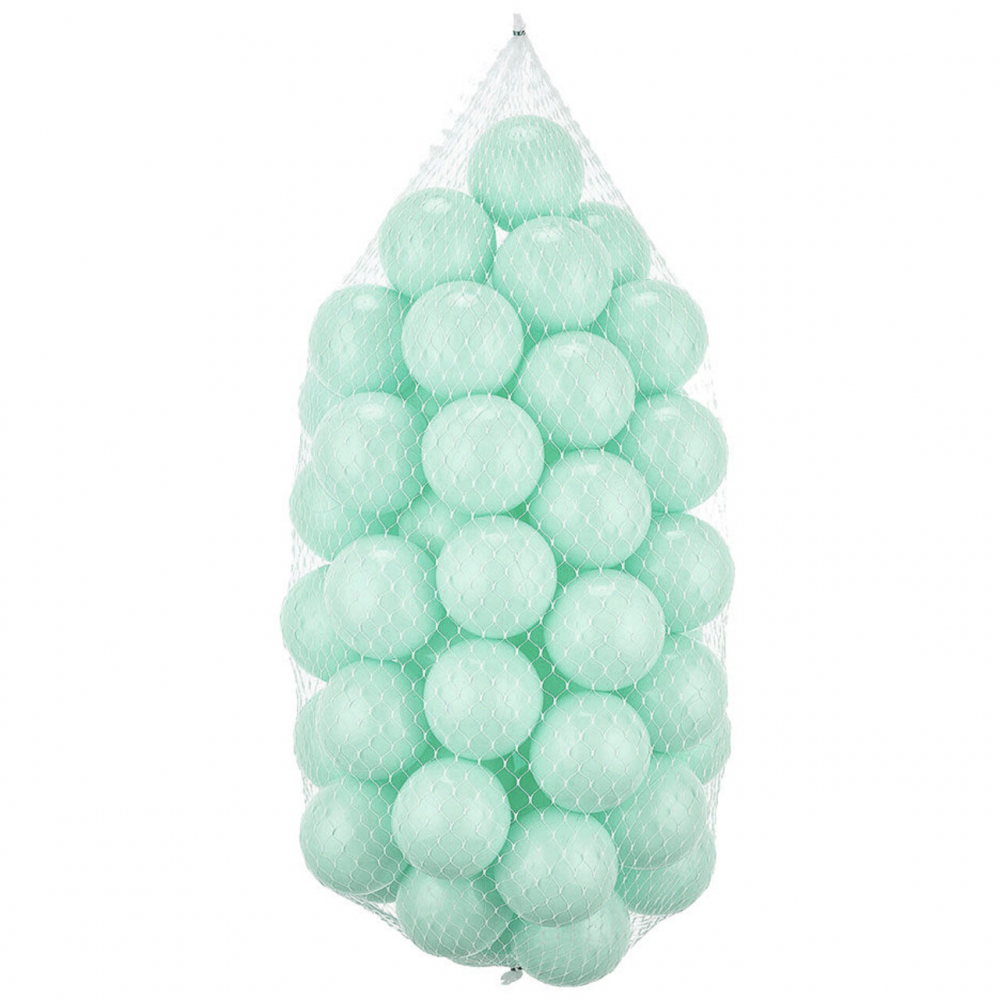 Set 500 Bile PlayCity Mint 7 cm pentru Tobogan - imagine 2