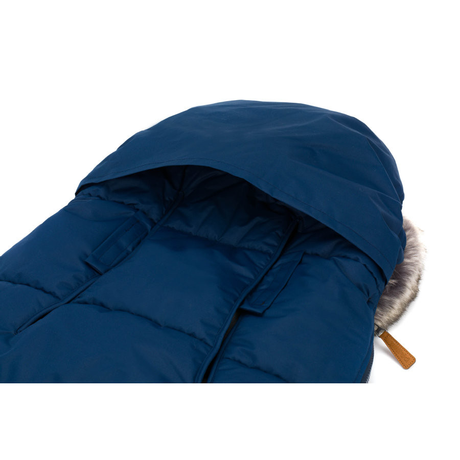 Sac Iarnă Fillikid cu Guler Blană Detașabil - imagine 3