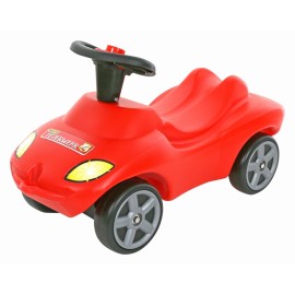 Masina Pompieri Wader Ride-on cu Sunete
