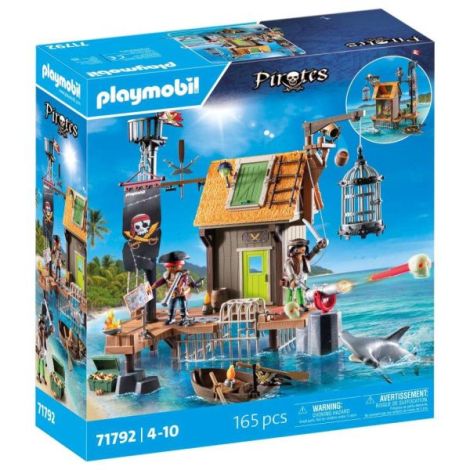 Playmobil Portul Piraților - Aventură Marină - imagine 2