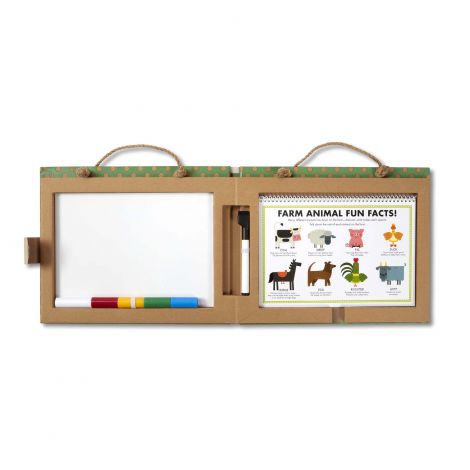Set Creatie Ferma Vesela Melissa & Doug - imagine 5