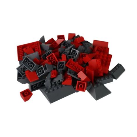 Open Brick Source - Set Acoperisuri 250 Piese - imagine 2