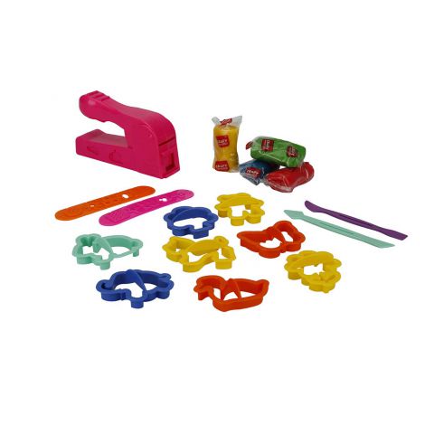 Set Plastilina Galetusa 17 buc Crafy - imagine 4