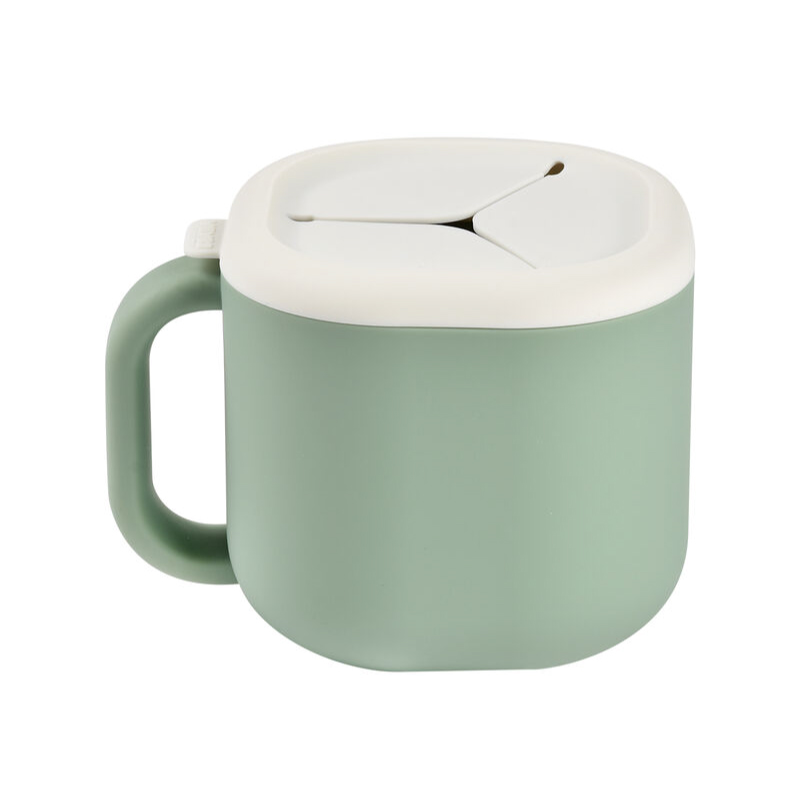 Recipient Silicon Beaba Gustări Sage Green