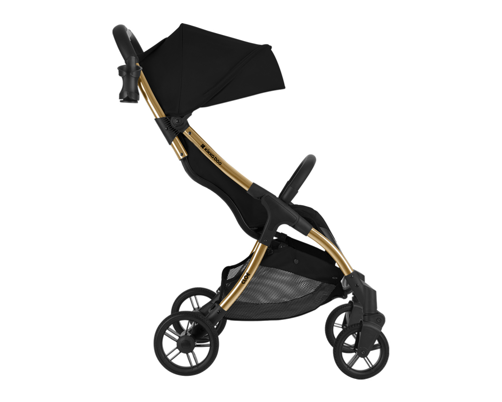 KikkaBoo Cloe Black: Carucior Sport Compact 0-48 Luni - imagine 8