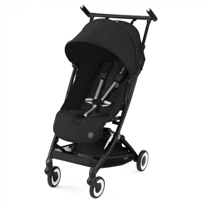 Carucior Cybex Libelle Black Magic – Compact și Ușor