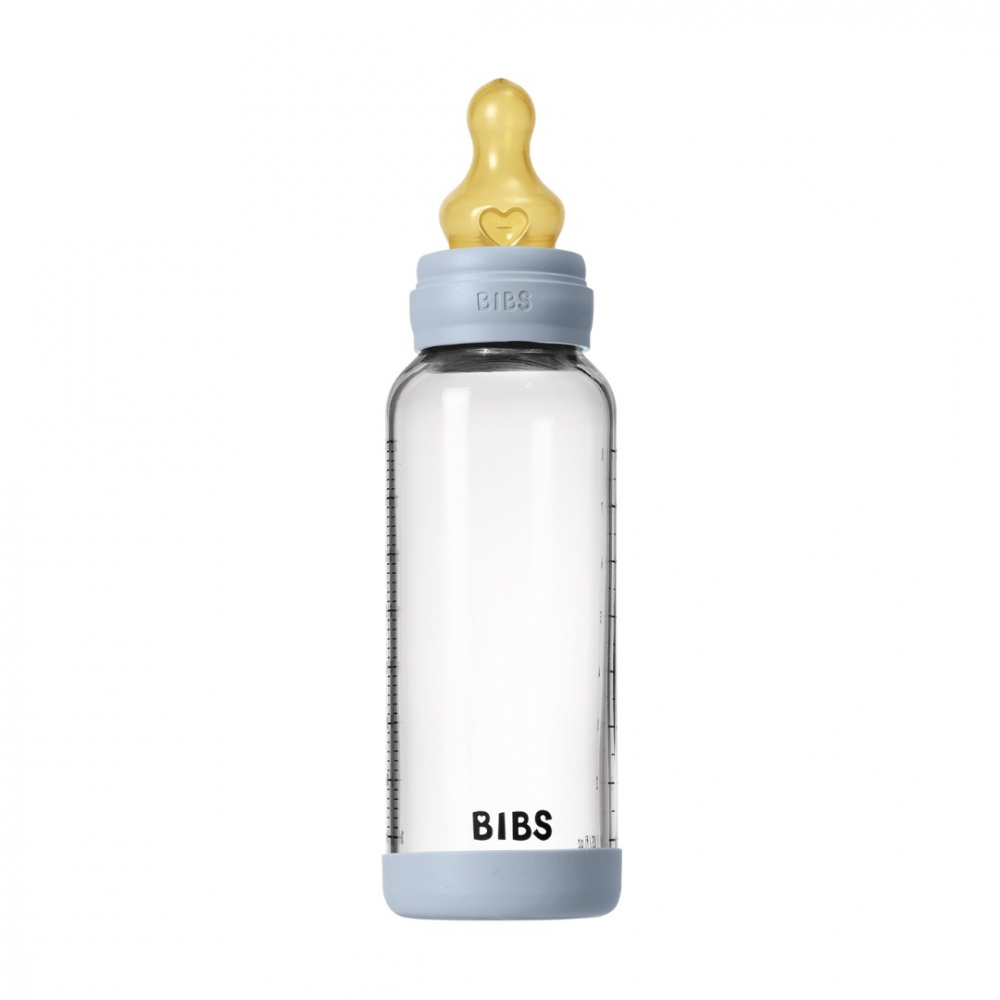 Bibs Biberon Sticlă Anticolici 240ml - imagine 3