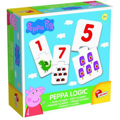 Joc Numere Peppa Pig Lisciani