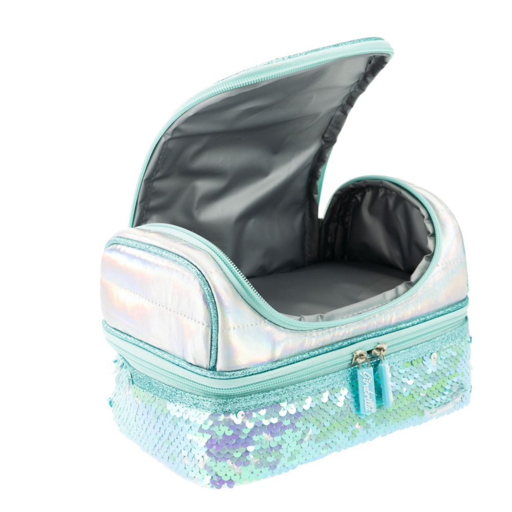 Lunch Box Girabrilla Tiffany cu Paiete Reversibile