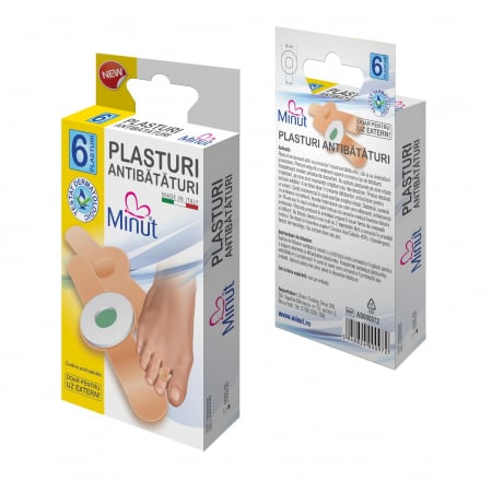 Plasturi antibataturi Minut | Tratament rapid