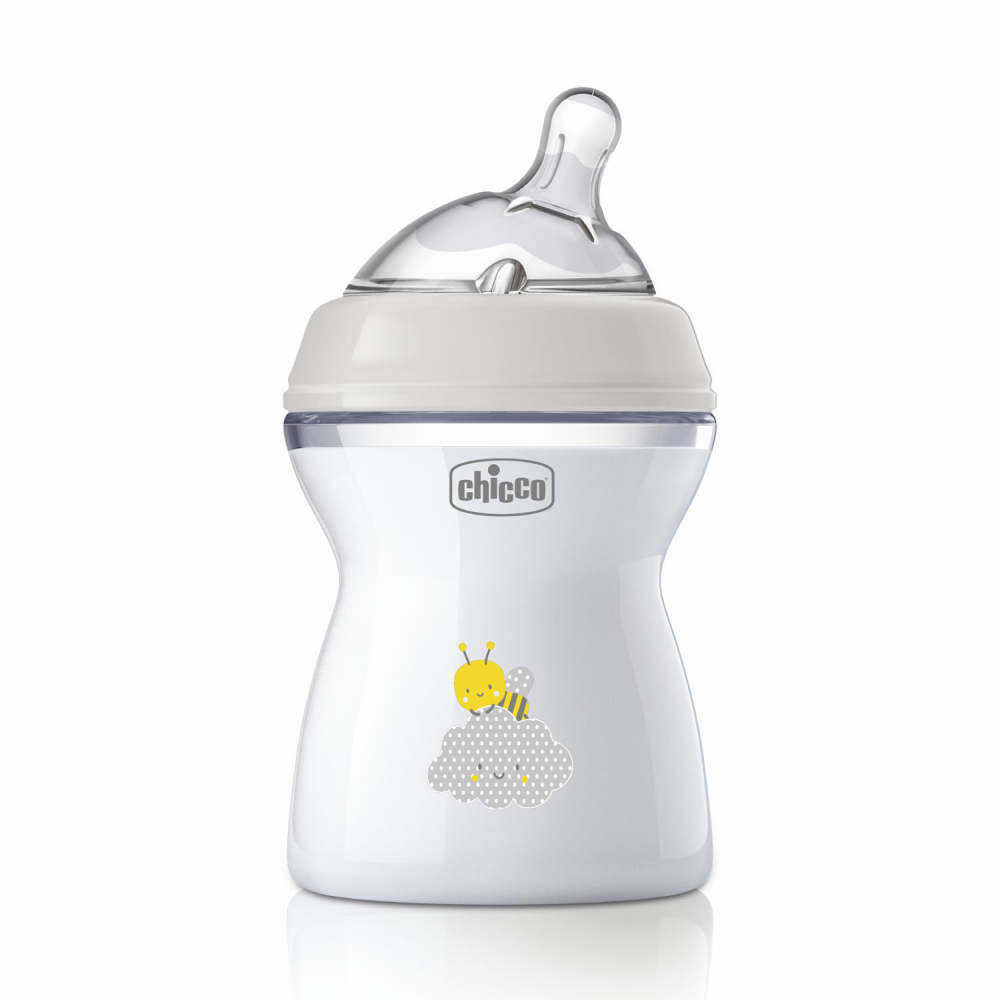 Biberon Chicco Natural Feeling 250ml, 2luni+, Fără BPA - imagine 7