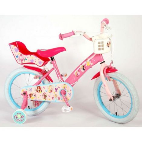 Bicicleta Disney Princess 16" E&L cu Accesorii - imagine 2