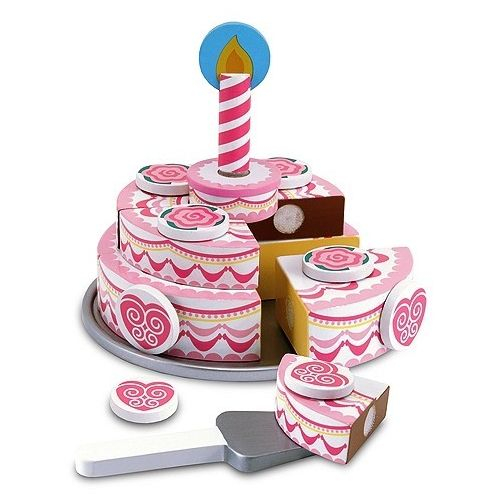 Set Tort Etajat Melissa & Doug, Jucării Creativitate
