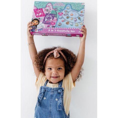 Set Creativ 3 in 1 Gabby's Dollhouse | Totum - imagine 2