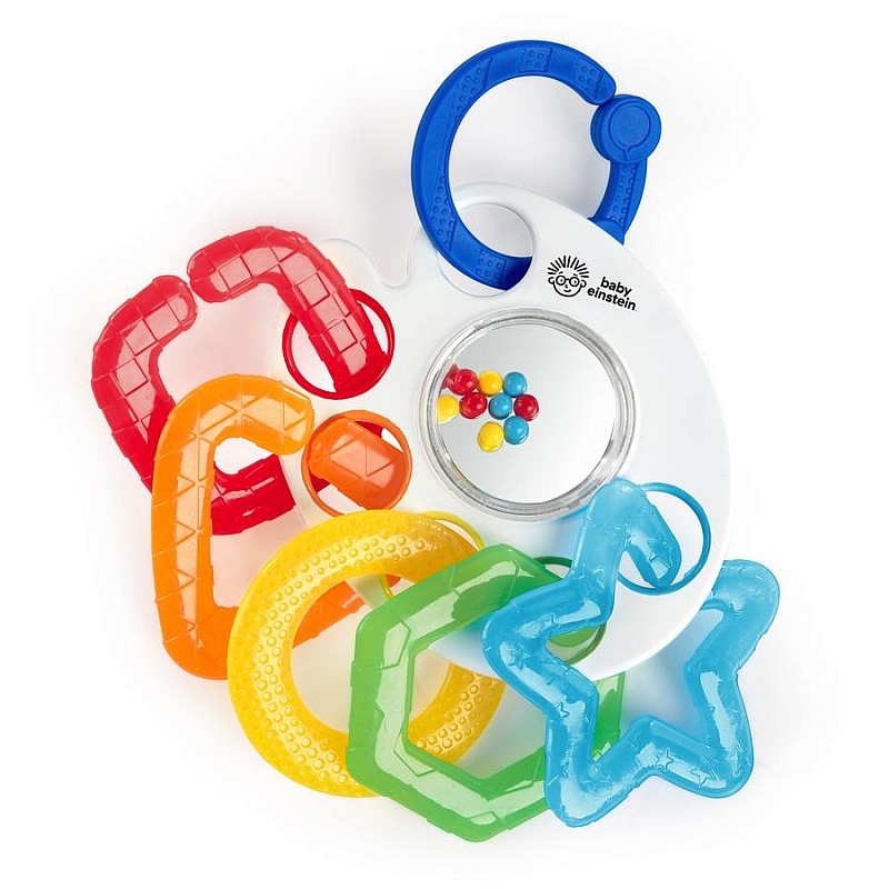 Jucarie Zornaitoare Bright Starts | Inele Multicolore - imagine 11