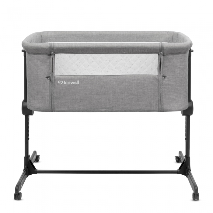 Patut Kidwell Snuzzy Gri, Laterala Culisanta 3-in-1 - imagine 6