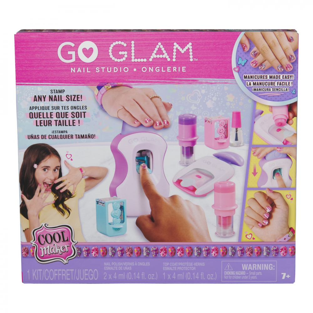 Go Glam Studio Manichiură Copii Spin Master