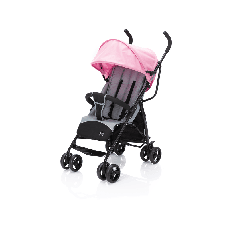 Carucior Sport Umbrela Fillikid Pink Glider Plus - imagine 5