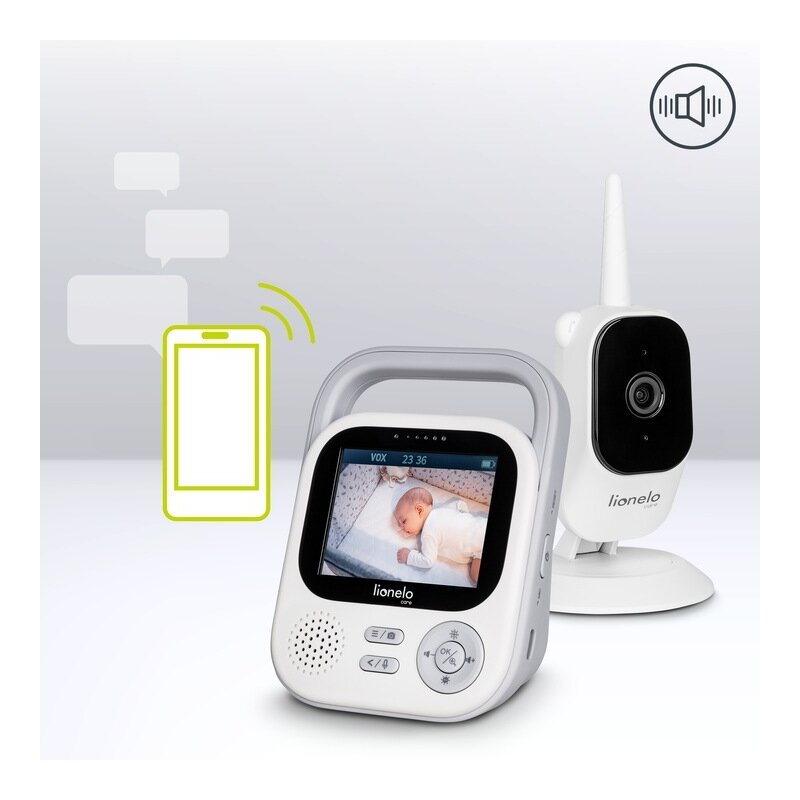 Video Monitor Lionelo Babyline 3.2 Full HD - imagine 2