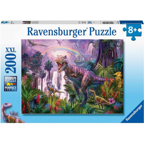 Puzzle Tărâmul Dinozaurilor, 200 piese, Ravensburger