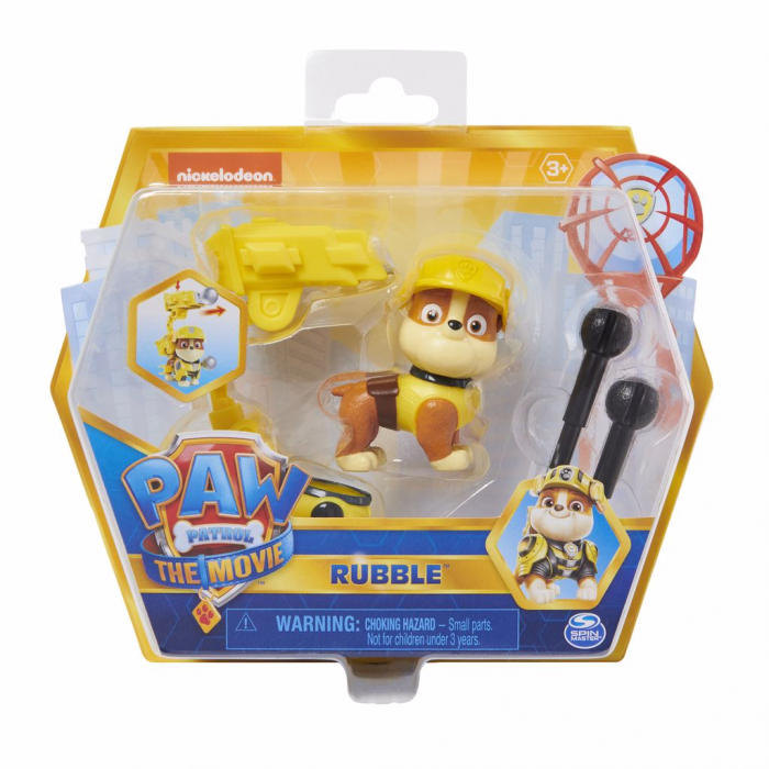 Figurina Rubble Patrula Catelusilor - Jucarie