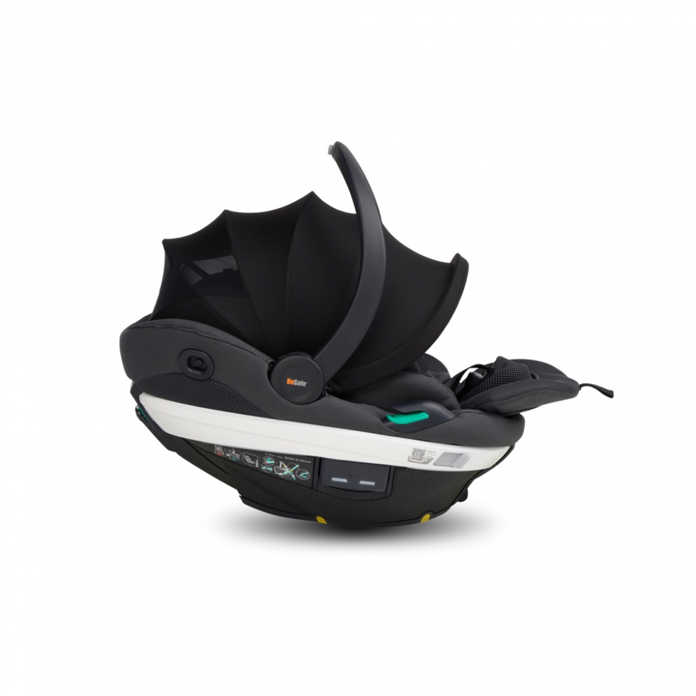 Scoica auto BeSafe Go Beyond Anthracite Mesh - imagine 3