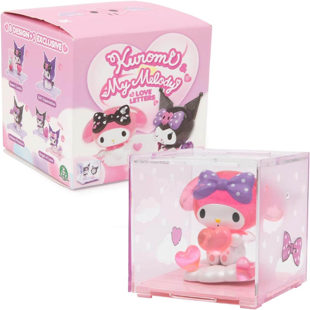 Hello Kitty Love Story - Figurina Surpriza Colectabilă