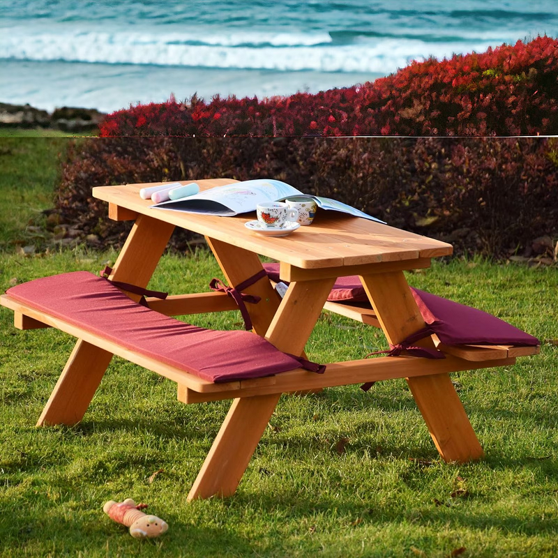 Set Masuta Gradina Ginger Home cu Pernute - imagine 8
