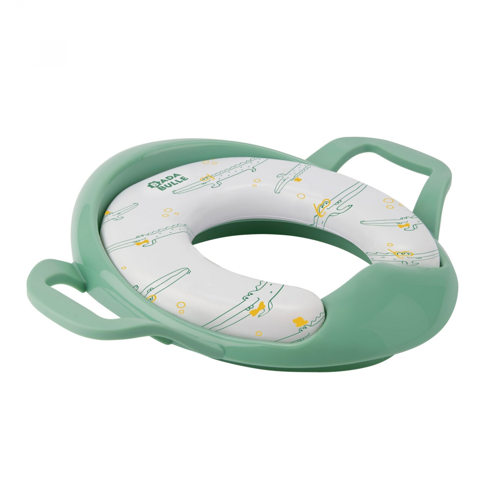 Reductor WC Badabulle Verde cu Manere - imagine 9