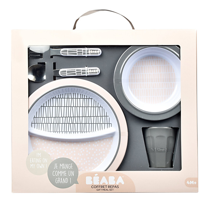 Set Masa Cadou Beaba Nude, 5 Piese - imagine 3