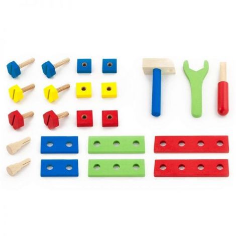 Ladita Scule Lemn Viga Toys | Joacă Educativă - imagine 3