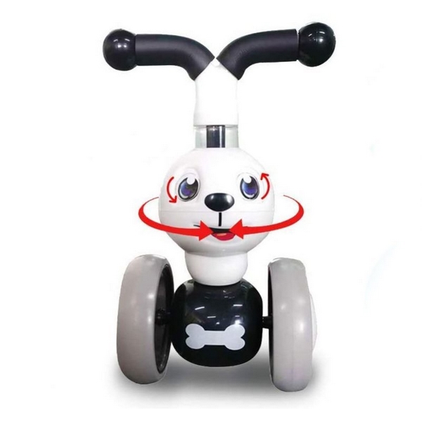 Ride-On Ecotoys Cățeluș Alb 10-36 Luni - imagine 4