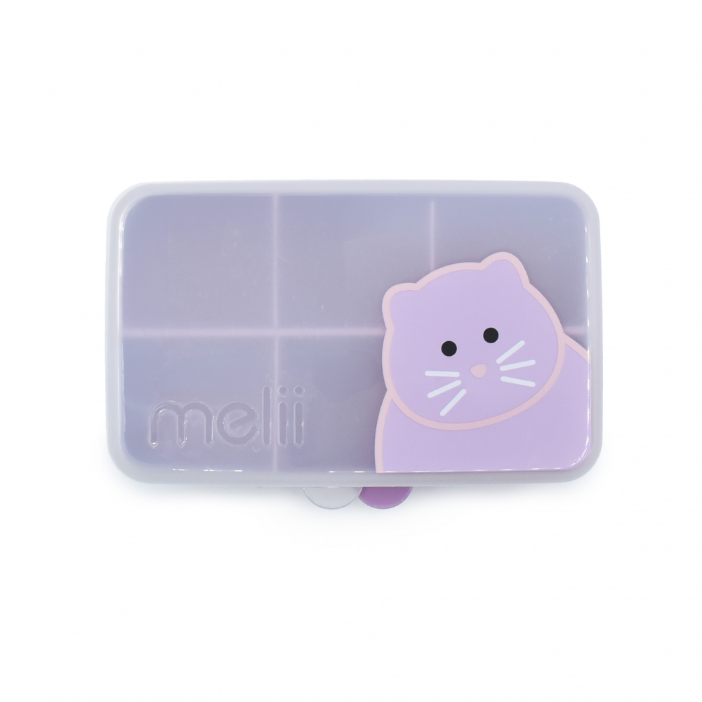 Cutie Snack 6 Compartimente Melii Pisica - imagine 4