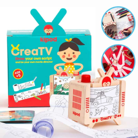 Crea TV Kipod | Set Creativ Benzi Desenate