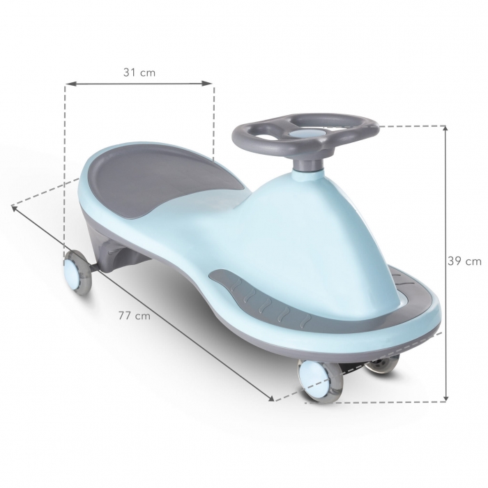 PlasmaCar Kidwell Rollo Albastru | Pana la 100kg - imagine 9