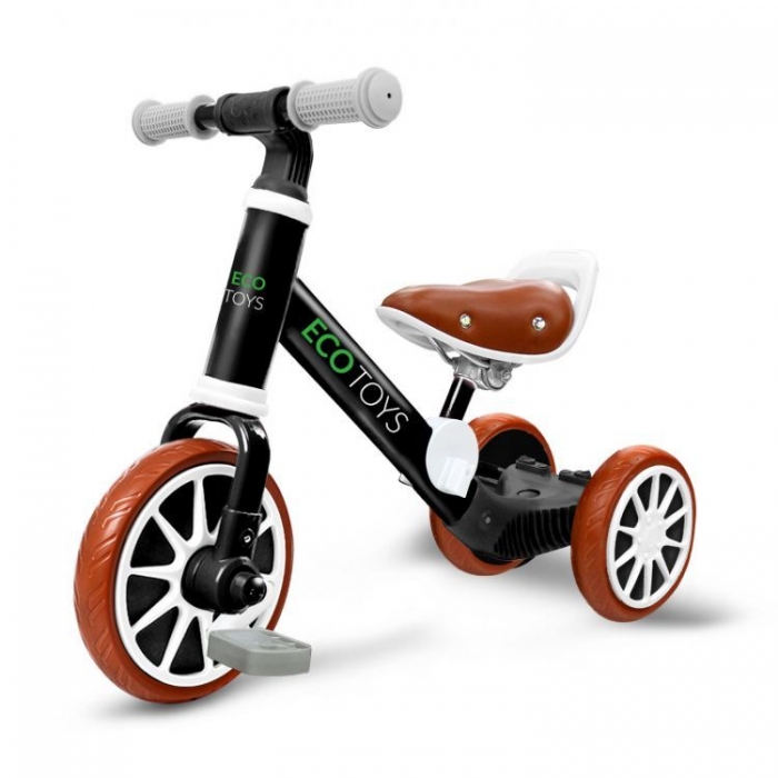 Tricicleta 3 in 1 Ecotoys, Transformabilă - imagine 6