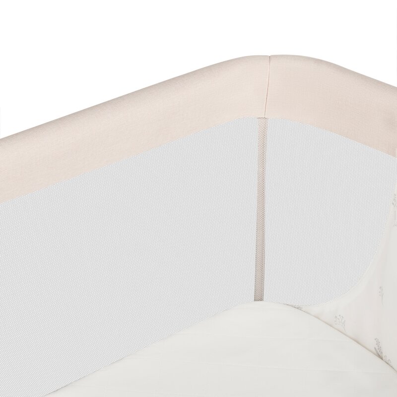 Patut Co-Sleeper Lionelo Leonie Plus Bej cu Leganare - imagine 4