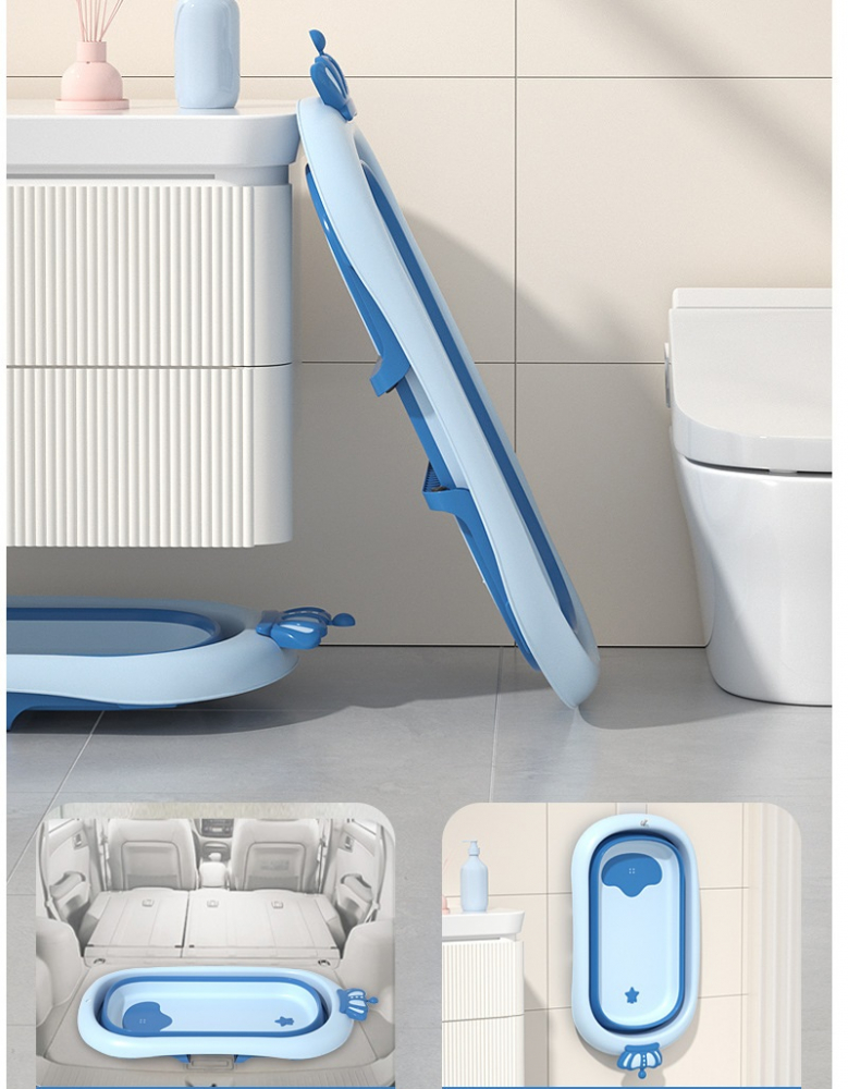 Little Mom Cadita Pliabila Bebelusi Blue - imagine 5