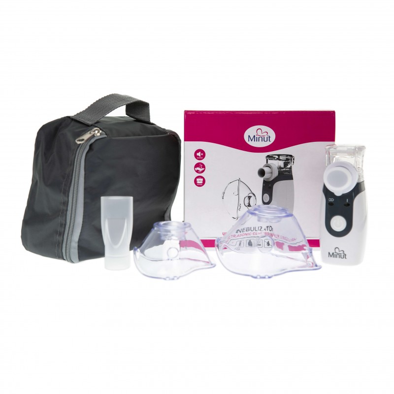 Nebulizator Ultrasonic Mesh Minut Portabil - imagine 5