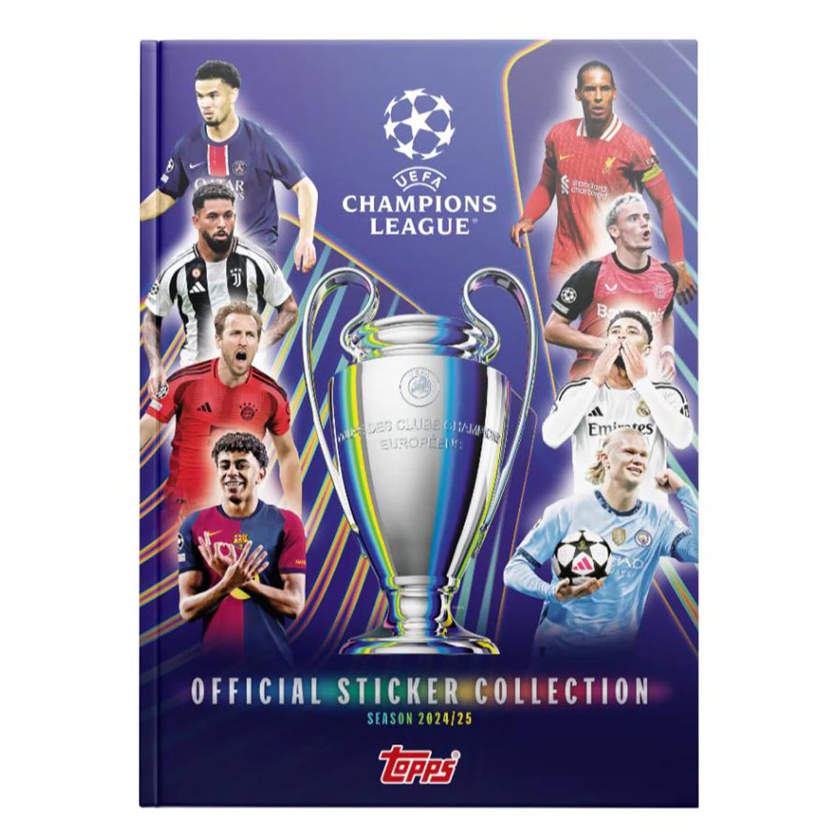 Album Topps Champions League 24/25